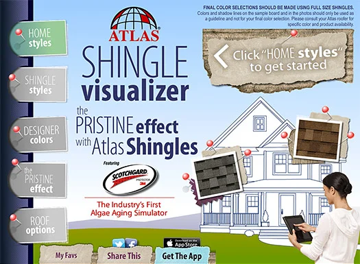 Shingle Visualizer