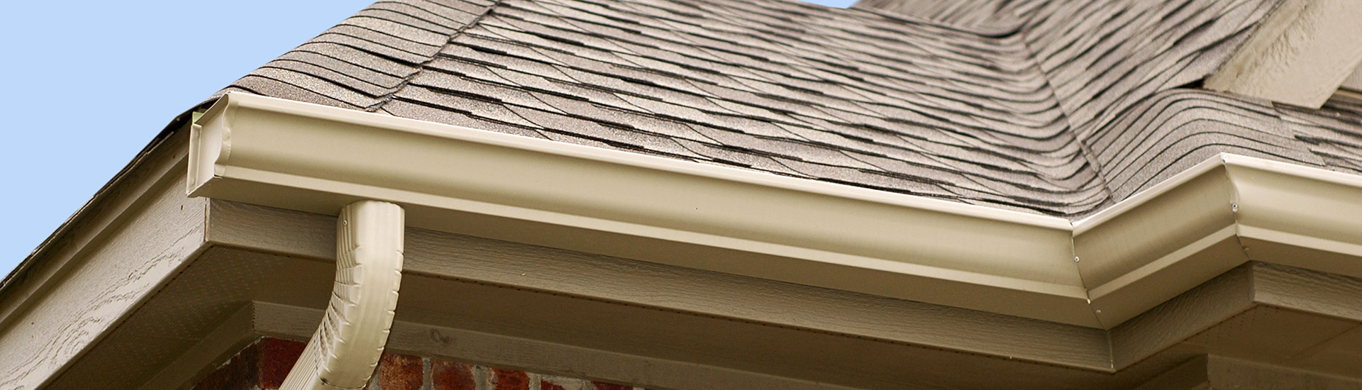Roofing Shingles and Gutters