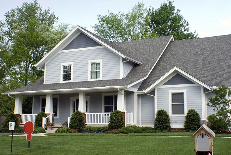 House with New Roof