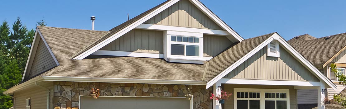 House with Asphalt Shingle Roof