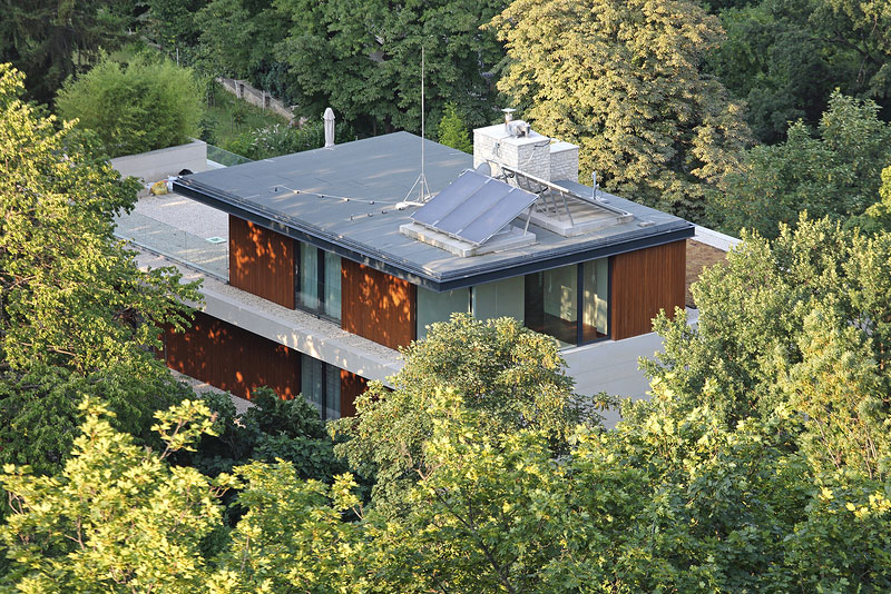 House with Flat Roof