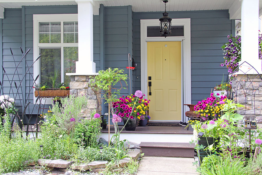 Attractive Home with New Siding