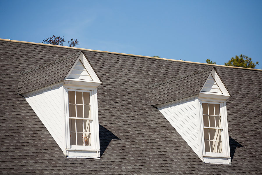 Home with Asphalt Shingle Roofing