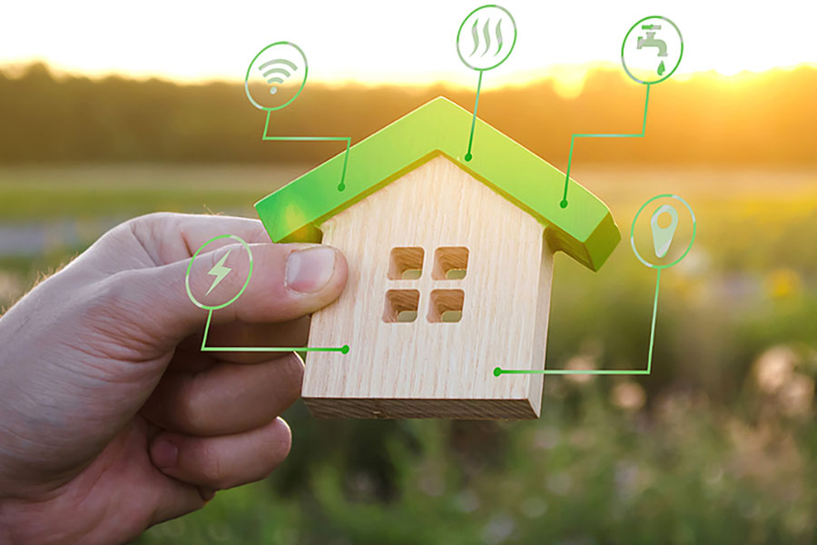 Eco-Friendly Home