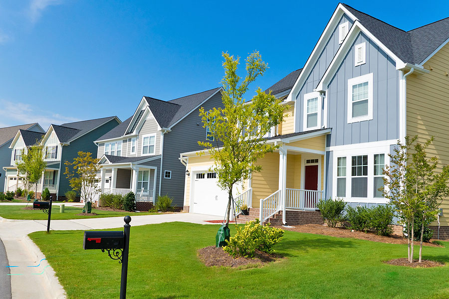 Homes with Upgraded Professional Siding