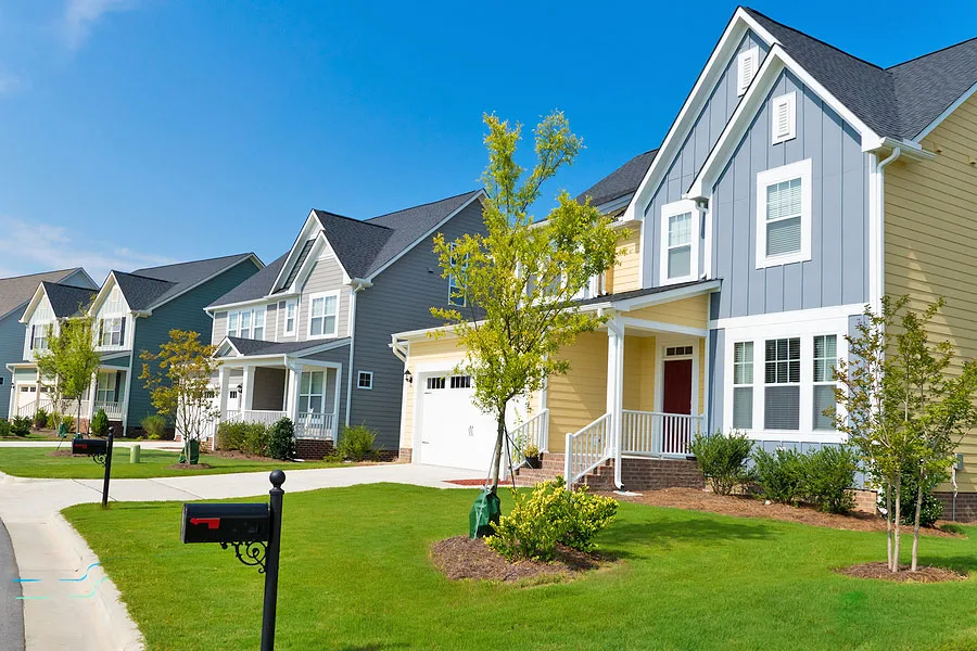 Homes with Upgraded Professional Siding